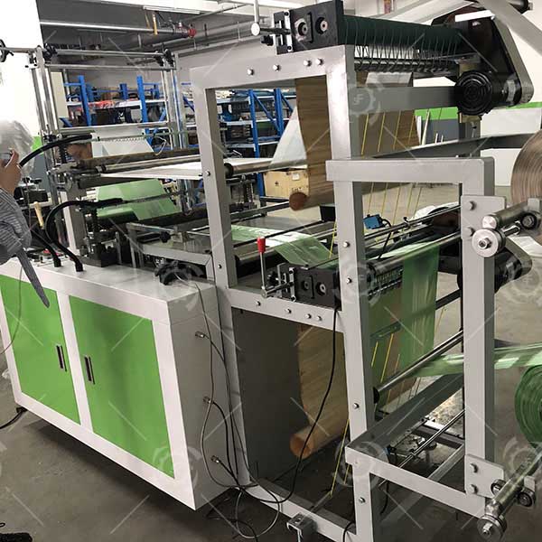 ldpe small plastic shopping bag making machine ZHEJIANG LIFENG MACHINERY CO.,LTD.