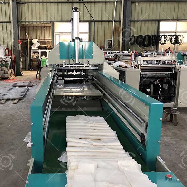 biodegradable plastic garbage bag making machine ZHEJIANG LIFENG