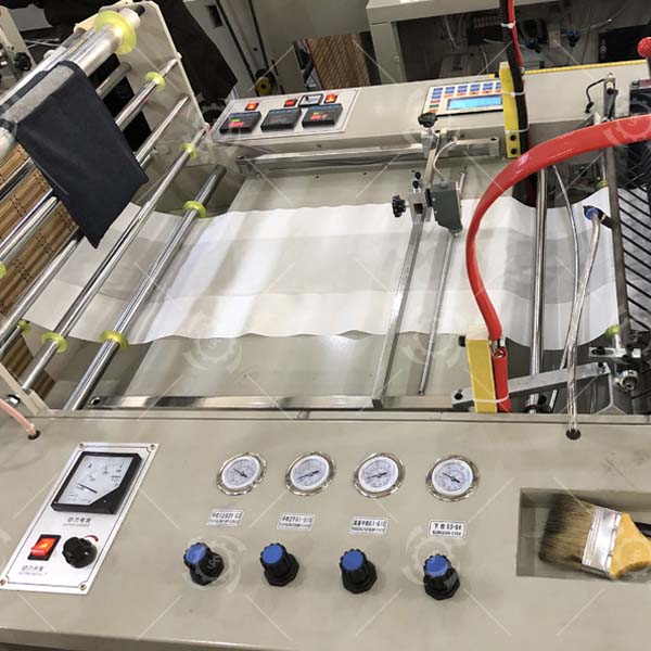 50 Kg Plastic Carry Bag Making Machine ZHEJIANG LIFENG MACHINERY CO.,LTD.