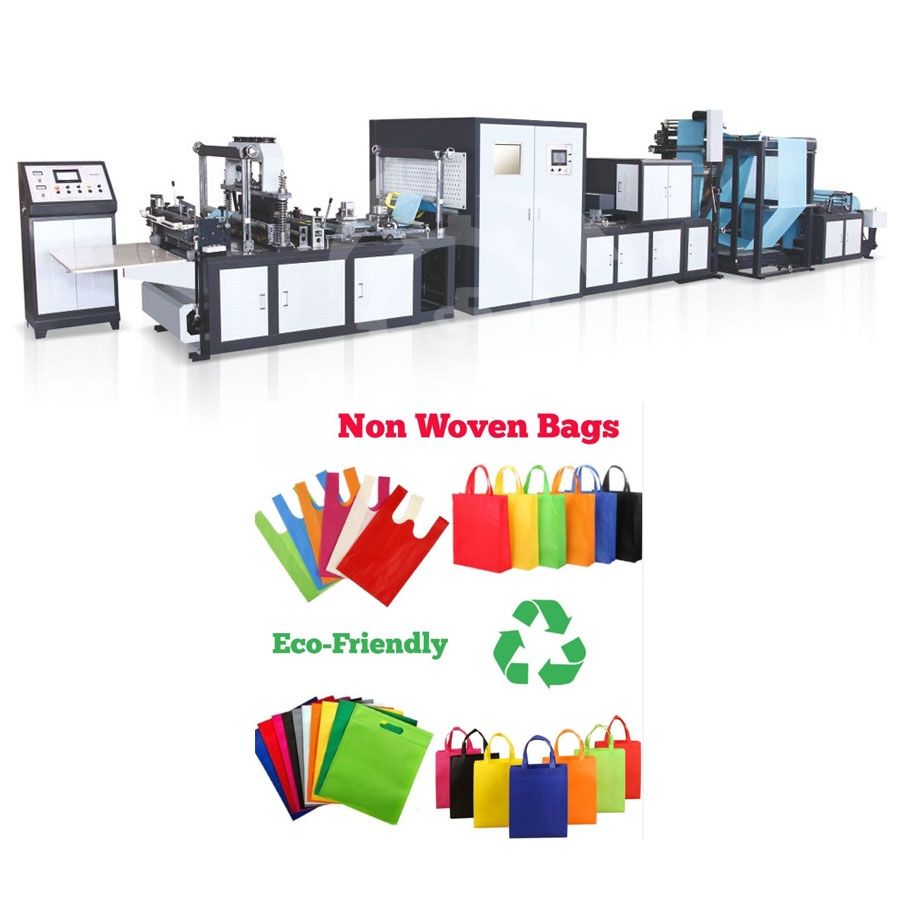 Full Automatic Multifunction Nonwoven bag making machine ZHEJIANG LIFENG MACHINERY CO.,LTD.