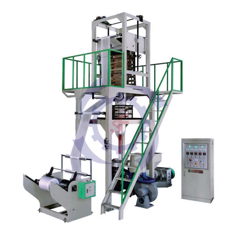 pe plastic film blowing machine ZHEJIANG LIFENG MACHINERY CO.,LTD.