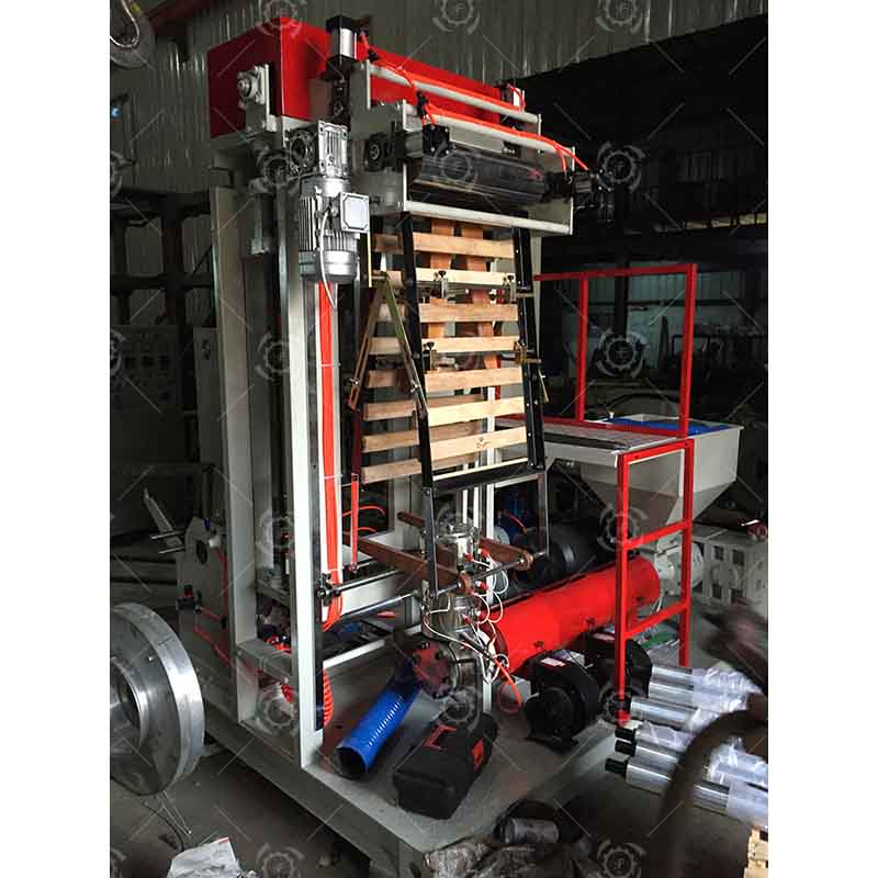 Mini Pe Plastic Film Blowing Machine ZHEJIANG LIFENG MACHINERY CO.,LTD.