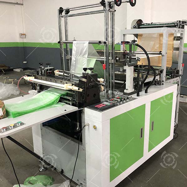 ldpe small plastic shopping bag making machine ZHEJIANG LIFENG MACHINERY CO.,LTD.