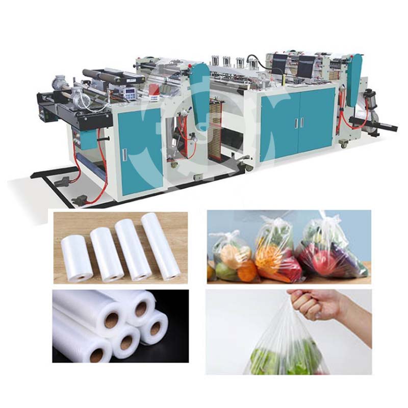 polythene plastic shopper roll making machine ZHEJIANG LIFENG